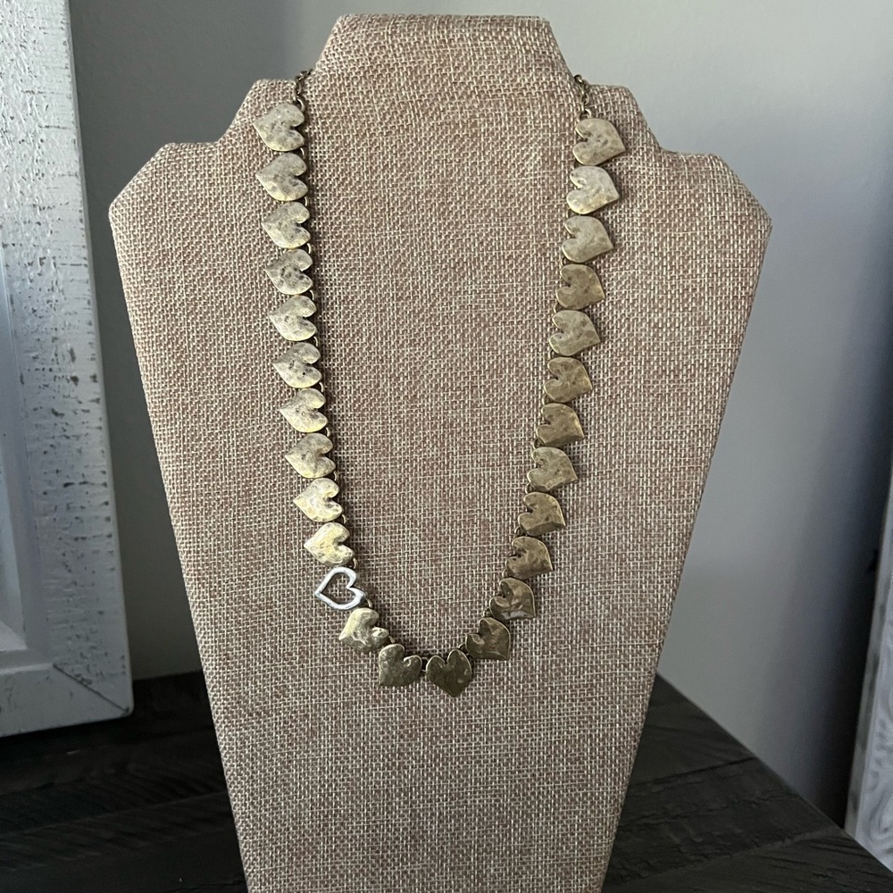 Lucky Brand Hearts Necklace